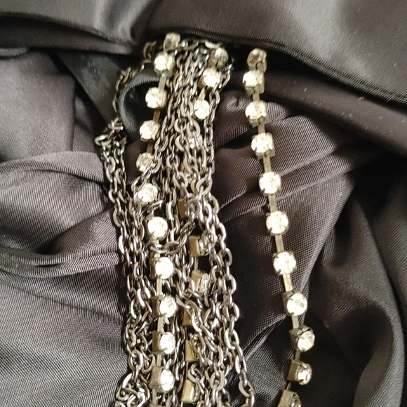 Robert Rodriguez Black One Shoulder Dress M - Picture 16 of 16